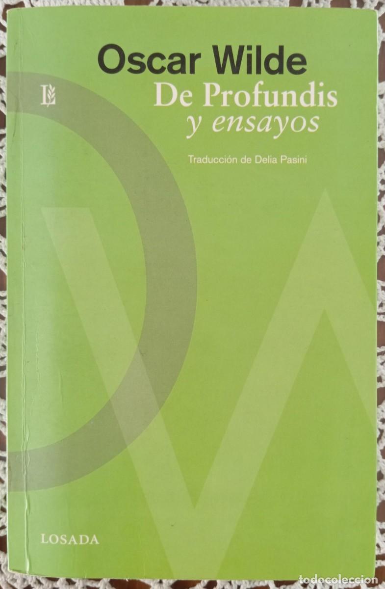 Libros de segunda mano: DE PROFUNDIS Y ENSAYOS - OSCAR WILDE - Foto 1