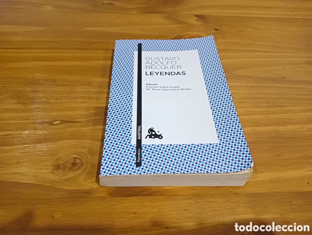 Libros de segunda mano: Gustavo Adolfo B&eacute;cquer leyendas - Foto 1