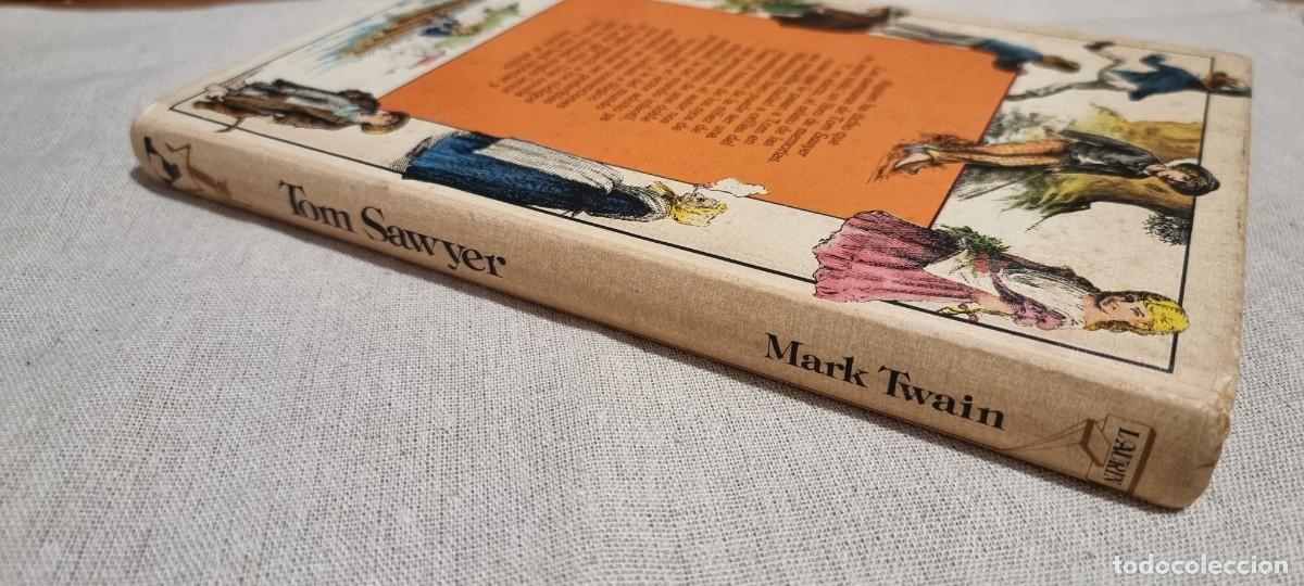 Libros de segunda mano: Las aventuras de Tom Sawyer - Mark Twain - Primera edici&oacute;n - Foto 2