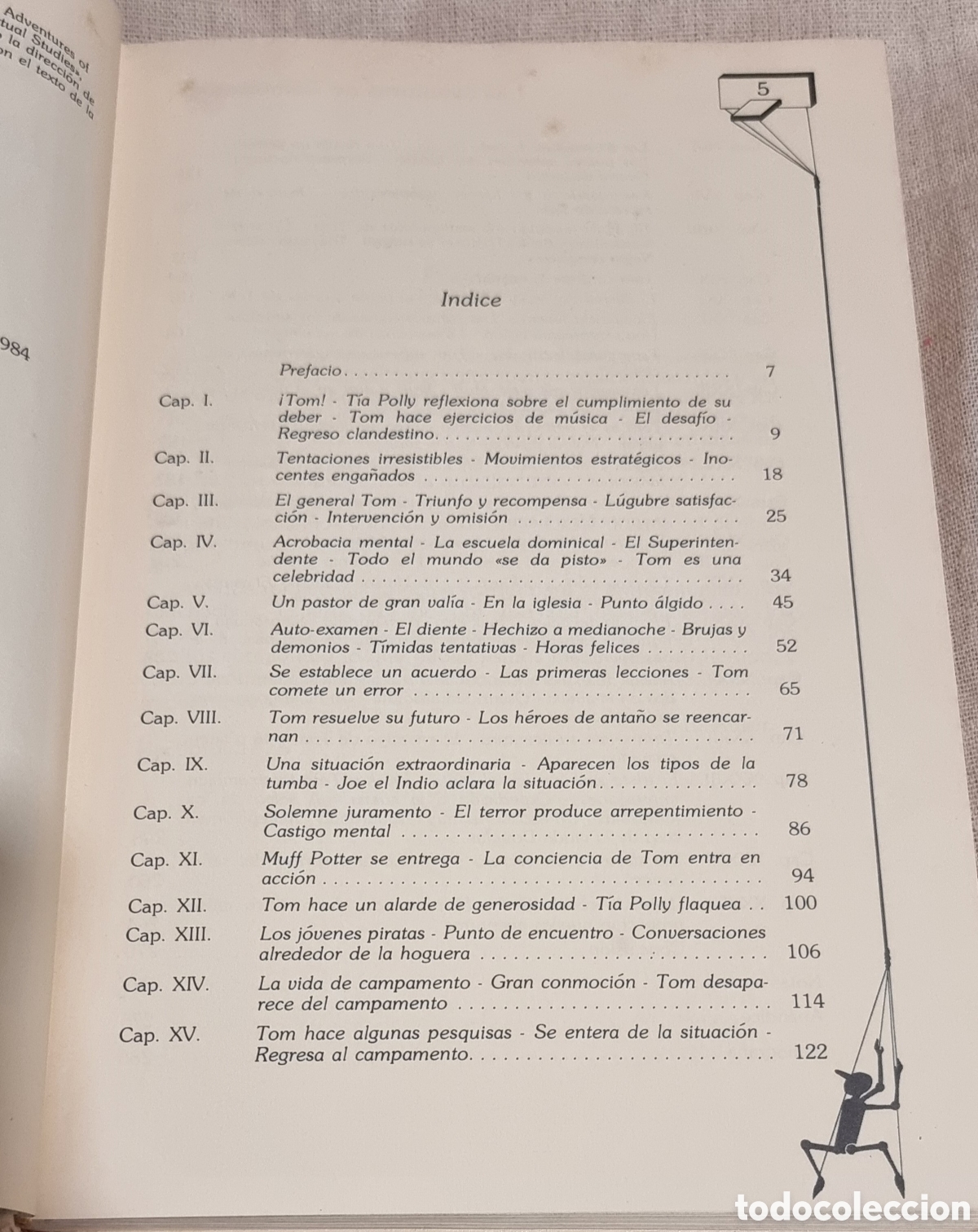Libros de segunda mano: Las aventuras de Tom Sawyer - Mark Twain - Primera edici&oacute;n - Foto 3