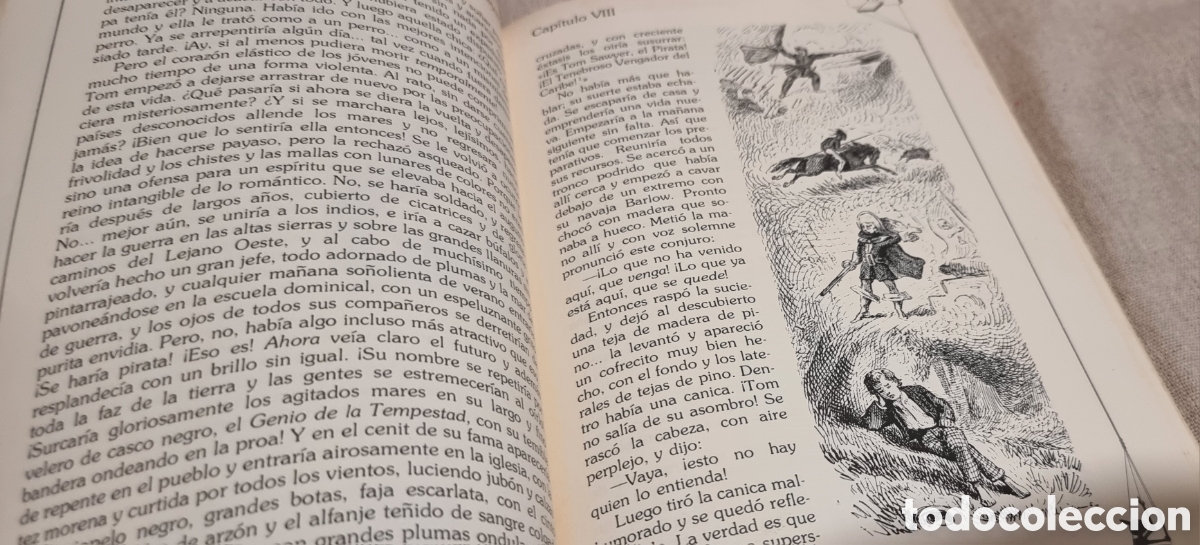 Libros de segunda mano: Las aventuras de Tom Sawyer - Mark Twain - Primera edici&oacute;n - Foto 6