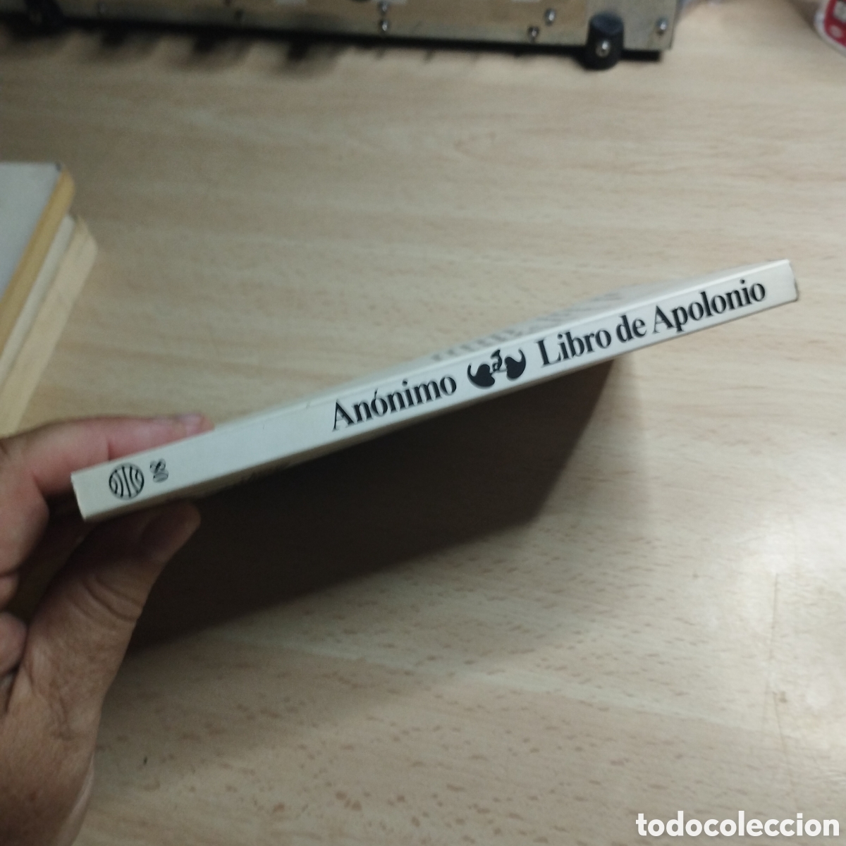Libros de segunda mano: Libro de Apolonio. An&oacute;nimo. 1984. Cl&aacute;sicos Universales Planeta. 80 - Foto 3