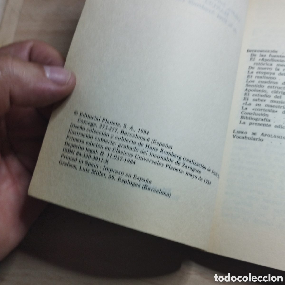 Libros de segunda mano: Libro de Apolonio. An&oacute;nimo. 1984. Cl&aacute;sicos Universales Planeta. 80 - Foto 5