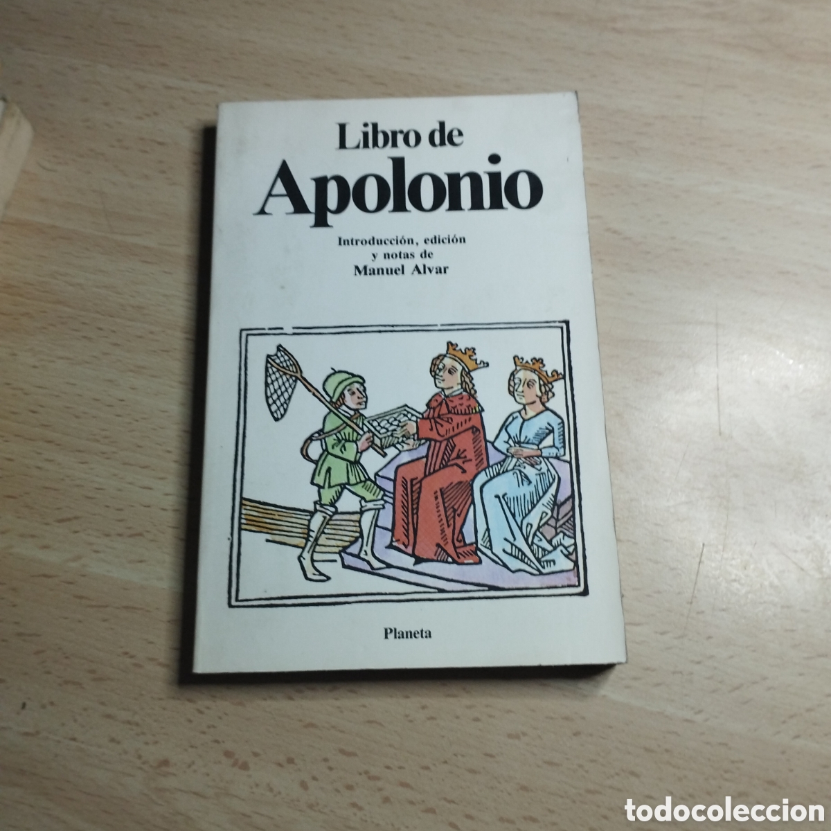 Libros de segunda mano: Libro de Apolonio. An&oacute;nimo. 1984. Cl&aacute;sicos Universales Planeta. 80 - Foto 1