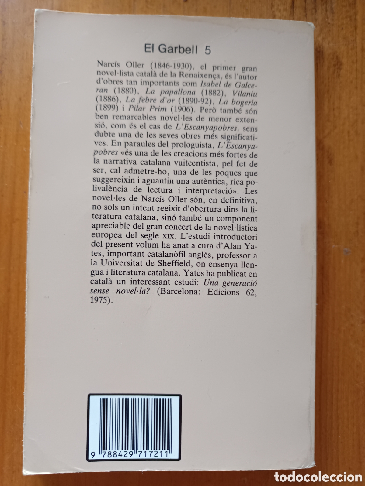 Libros de segunda mano: Lescanyapobres de Narc&iacute;s Oller - Foto 2