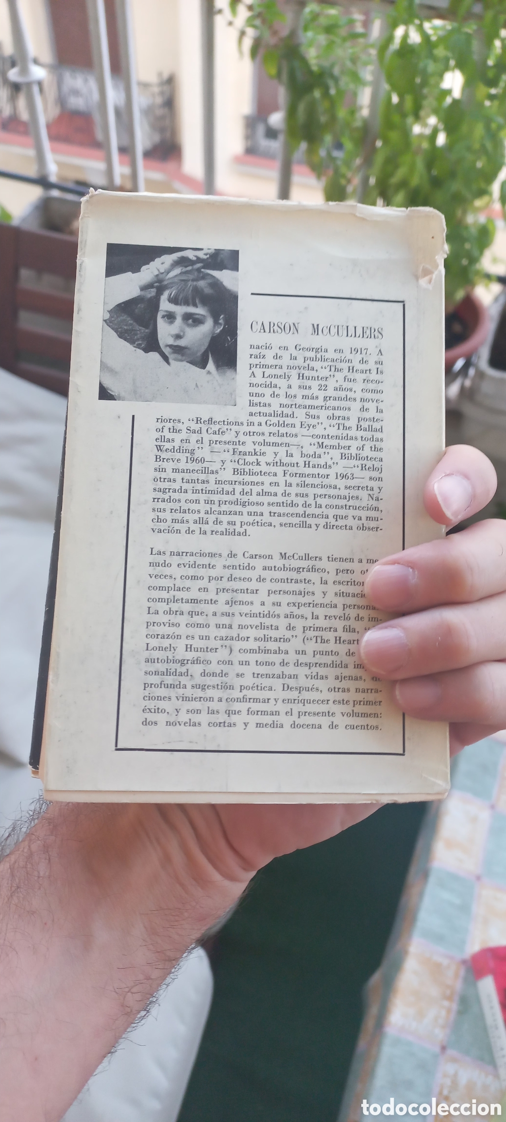 Libros de segunda mano: Cuentos completos y novelas cortas de Carson McCullers - Foto 5
