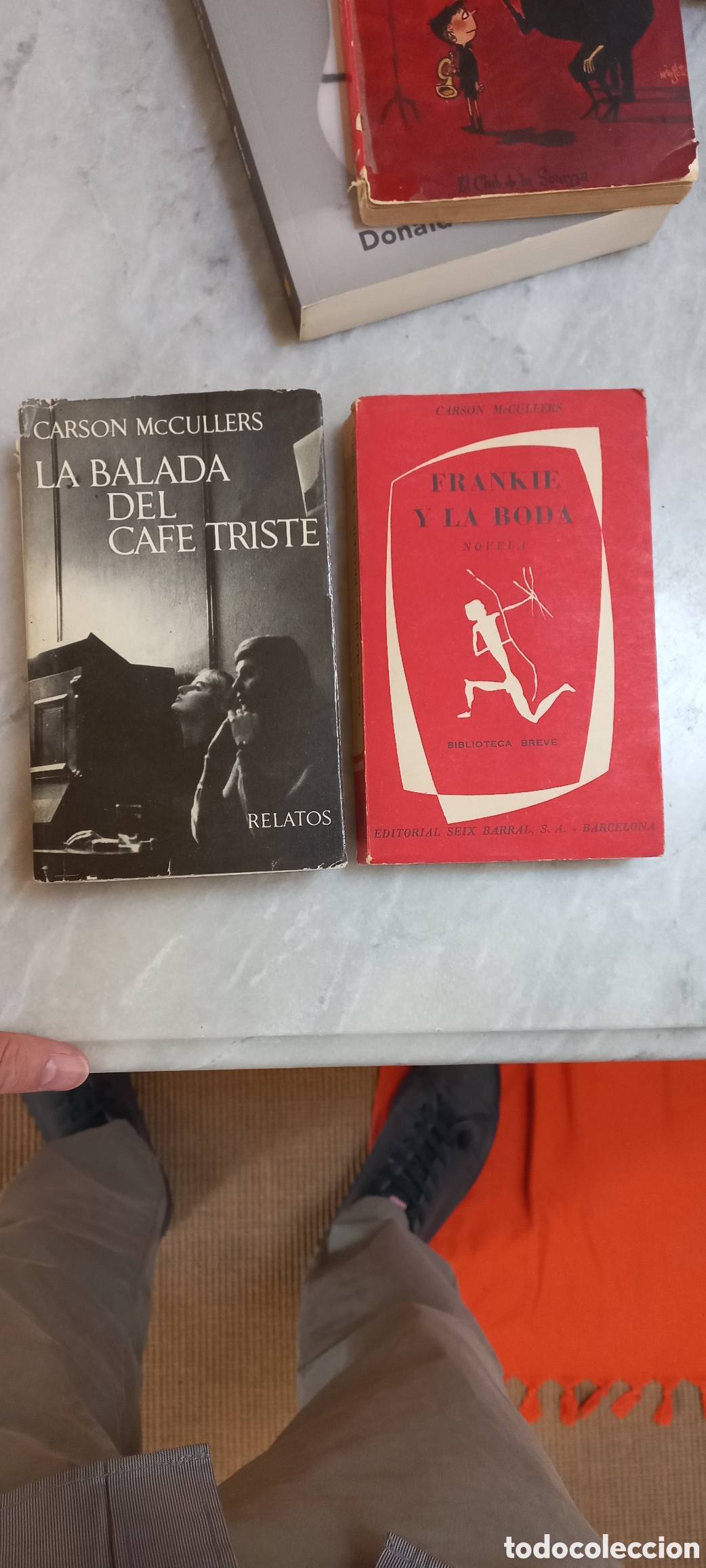 Libros de segunda mano: Cuentos completos y novelas cortas de Carson McCullers - Foto 1
