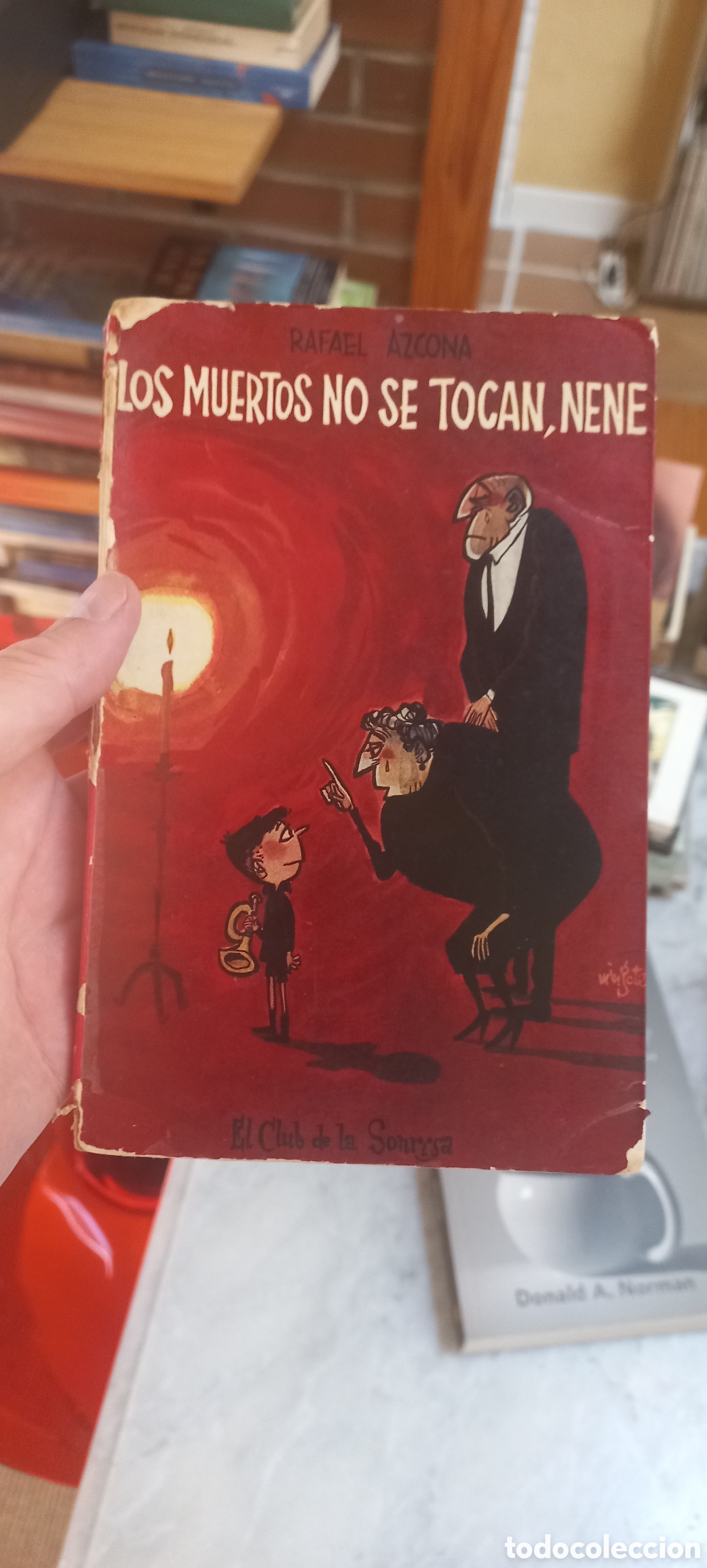 Libros de segunda mano: Los muertos no se tocan, nene, Rafael Azcona - Foto 1