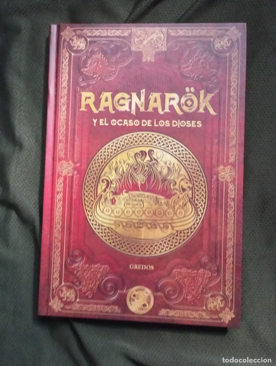 Libros de segunda mano: RAGNAROK Y EL OCASO DE LOS DIOSES . GREDOS - Foto 1