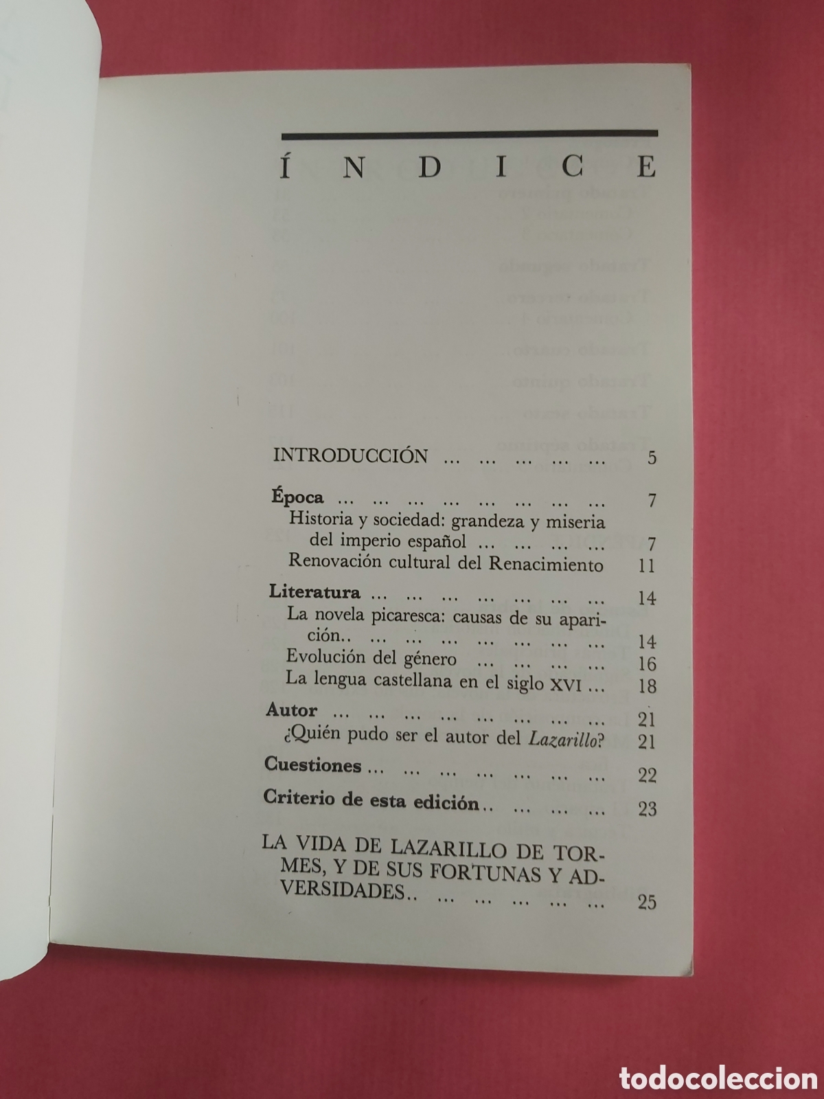 Libros de segunda mano: LAZARILLO DE TORMES # AN&Oacute;NIMO # ANAYA 1985 - Foto 2