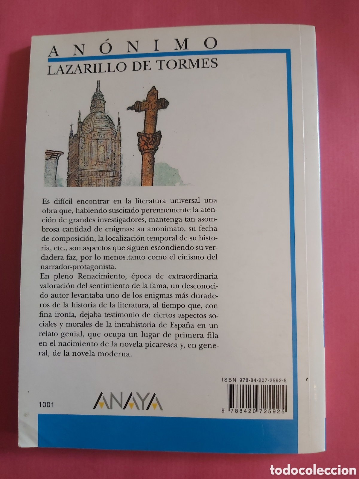 Libros de segunda mano: LAZARILLO DE TORMES # AN&Oacute;NIMO # ANAYA 1985 - Foto 5
