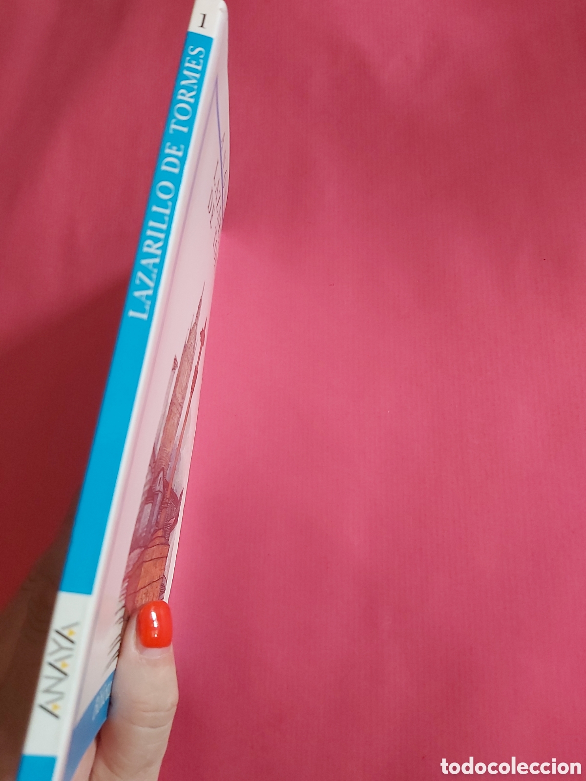 Libros de segunda mano: LAZARILLO DE TORMES # AN&Oacute;NIMO # ANAYA 1985 - Foto 6