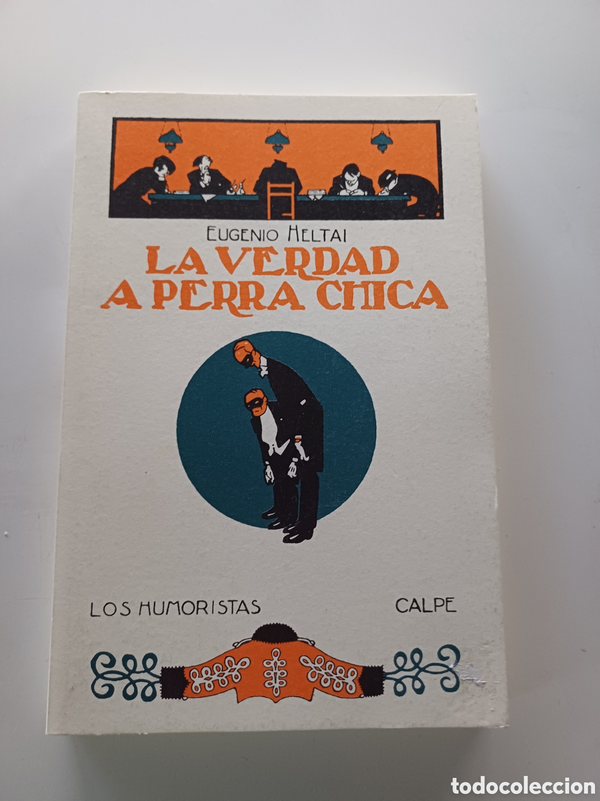 Libros de segunda mano: La verdad A perra chica 2005 Eugenio Heltai facs&iacute;mil de 1922 - Foto 1