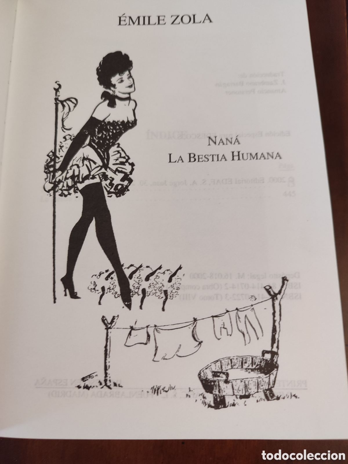 Libros de segunda mano: Zola. Obras Inmortales - Foto 3