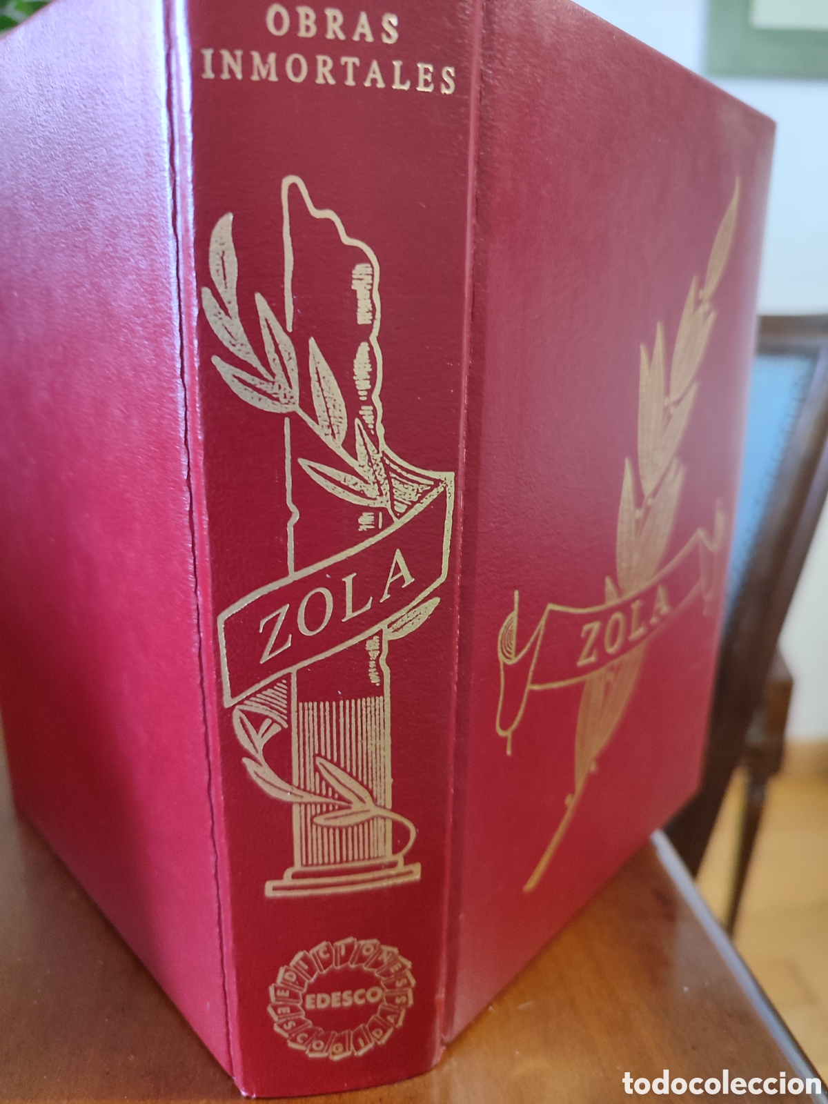 Libros de segunda mano: Zola. Obras Inmortales - Foto 1