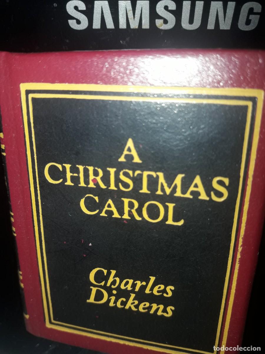 Libros de segunda mano: a christmas Carol Charles Dickens -the miniature classics library-