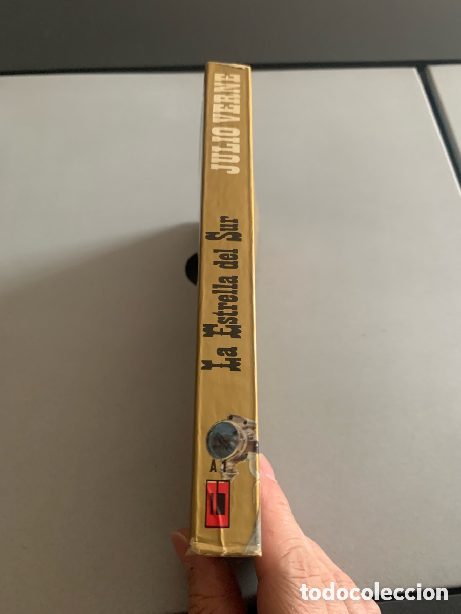 Libros de segunda mano: JULIO VERNE. LA ESTRELLA DEL SUR. 1968 - Foto 2