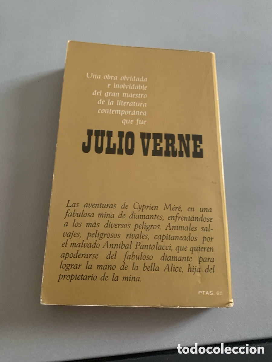 Libros de segunda mano: JULIO VERNE. LA ESTRELLA DEL SUR. 1968 - Foto 3