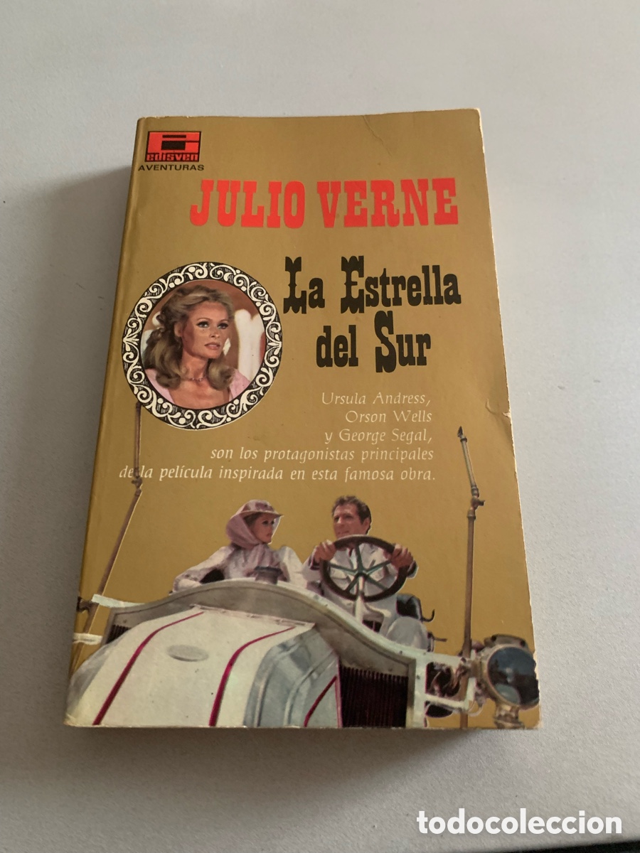 Libros de segunda mano: JULIO VERNE. LA ESTRELLA DEL SUR. 1968 - Foto 1