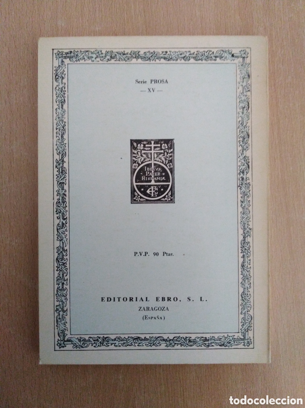 Libros de segunda mano: VIDA DEL BUSC&Oacute;N. Francisco de Quevedo. Cl&aacute;sicos Ebro - Foto 2