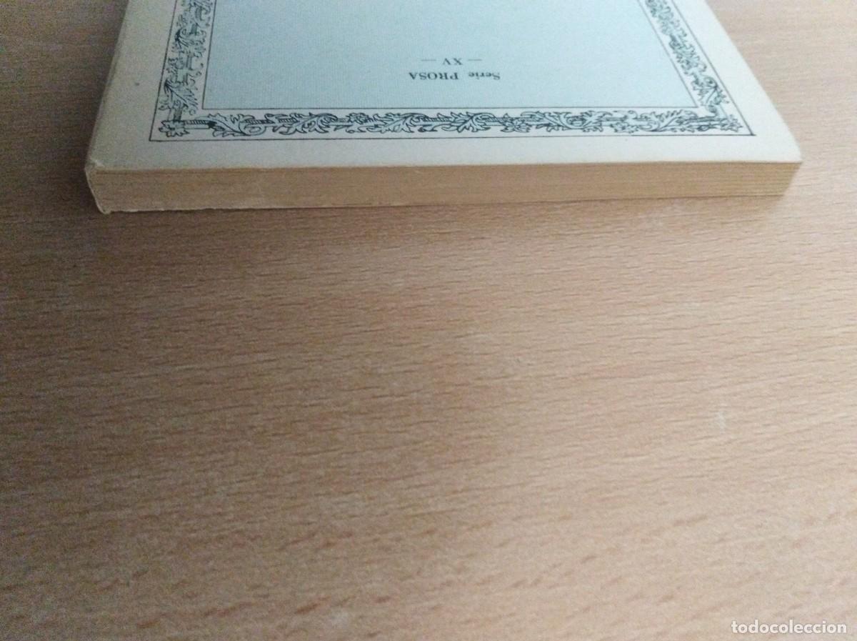 Libros de segunda mano: VIDA DEL BUSC&Oacute;N. Francisco de Quevedo. Cl&aacute;sicos Ebro - Foto 3