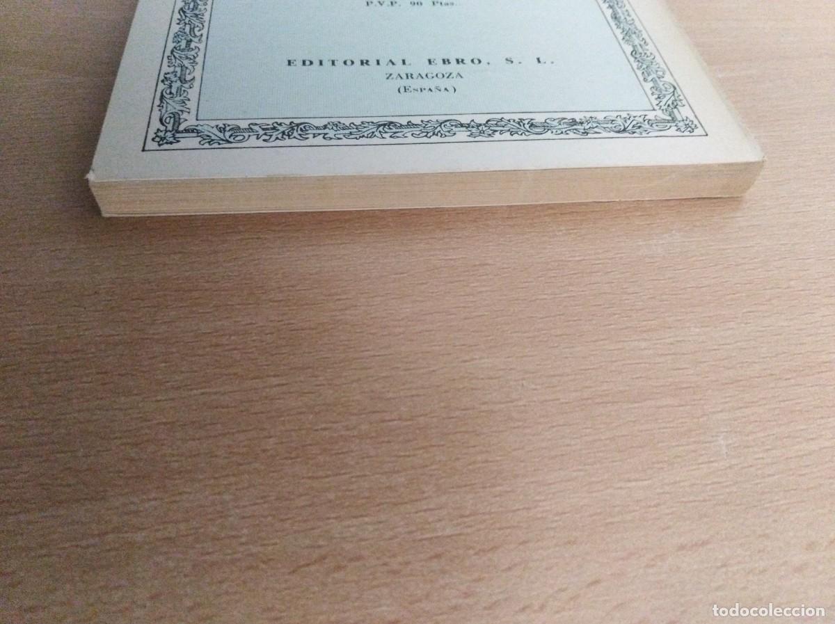 Libros de segunda mano: VIDA DEL BUSC&Oacute;N. Francisco de Quevedo. Cl&aacute;sicos Ebro - Foto 4
