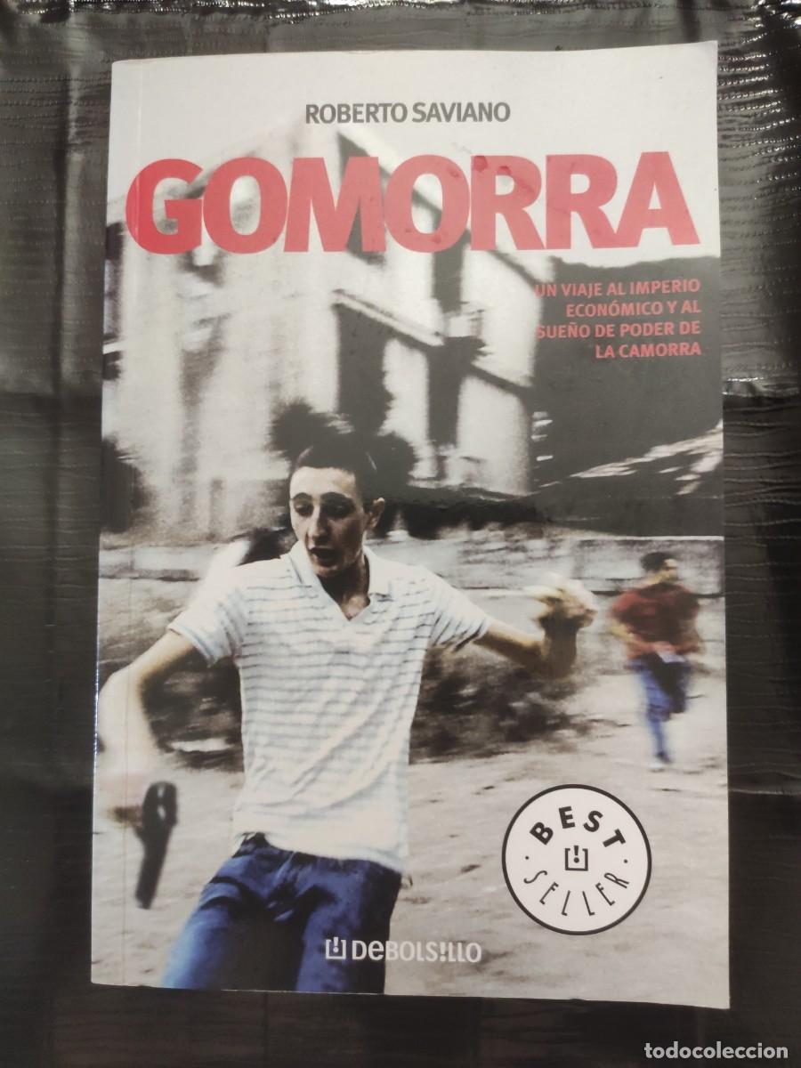Libros de segunda mano: Libro &rdquo;Gomorra&rdquo; Roberto Saviano - Foto 1