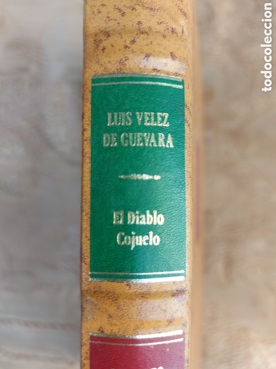 Libros de segunda mano: EL DIABLO COJUELO a&ntilde;o 1992 - Foto 2
