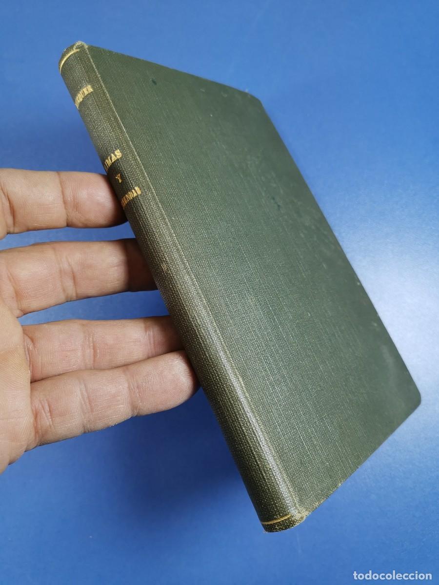 Libros de segunda mano: RIMAS Y LEYENDAS, GUSTAVO ADOLFO BECQUER, ESPASA-CALPE, 1943 - Foto 3