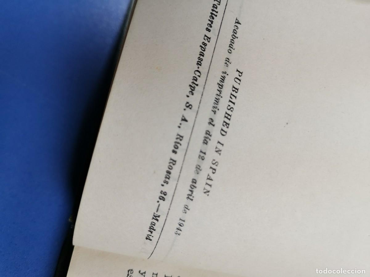 Libros de segunda mano: RIMAS Y LEYENDAS, GUSTAVO ADOLFO BECQUER, ESPASA-CALPE, 1943 - Foto 12