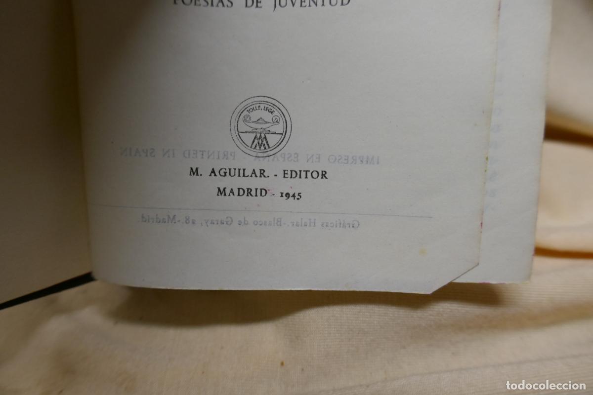 Libros de segunda mano: Gabriel y Gal&aacute;n. Obras completas. . Aguilar 1945 - Foto 8