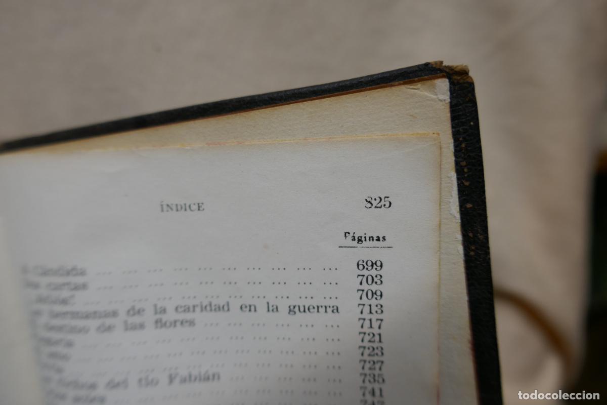 Libros de segunda mano: Gabriel y Gal&aacute;n. Obras completas. . Aguilar 1945 - Foto 11