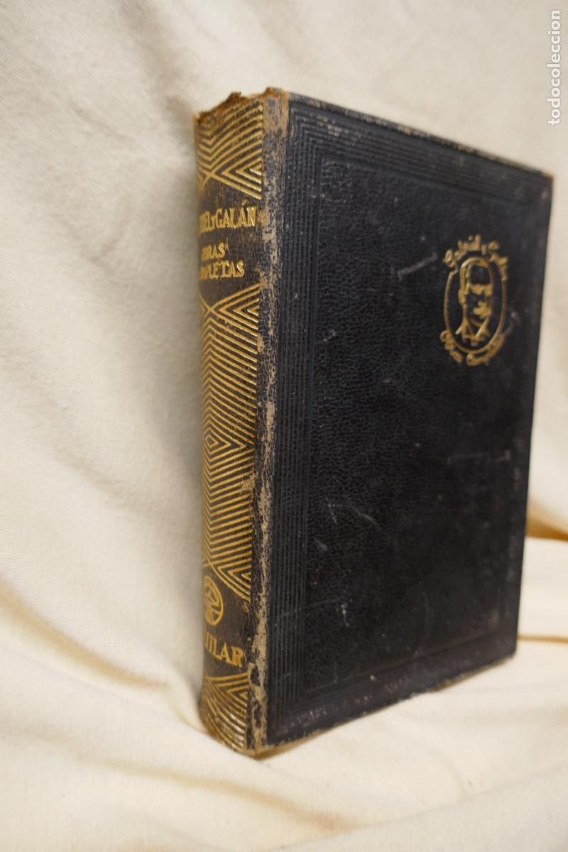Libros de segunda mano: Gabriel y Gal&aacute;n. Obras completas. . Aguilar 1945 - Foto 1