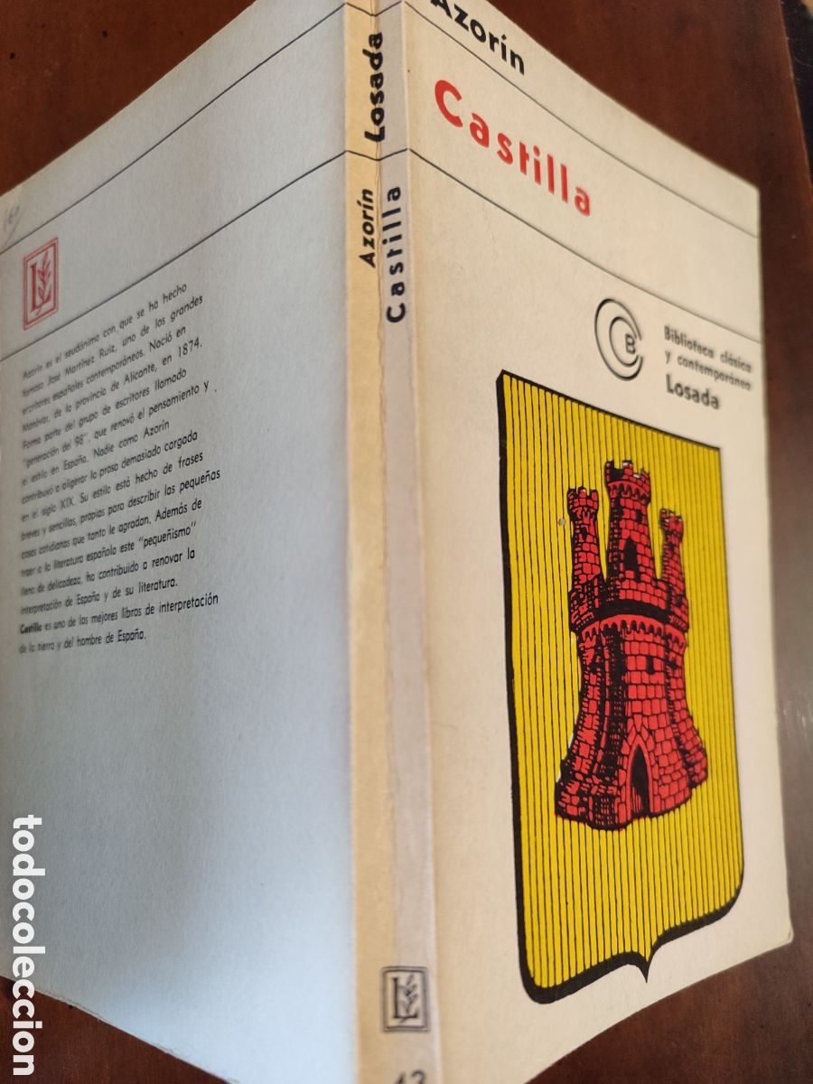 Libros de segunda mano: Castilla. Azor&iacute;n. Losada - Foto 2