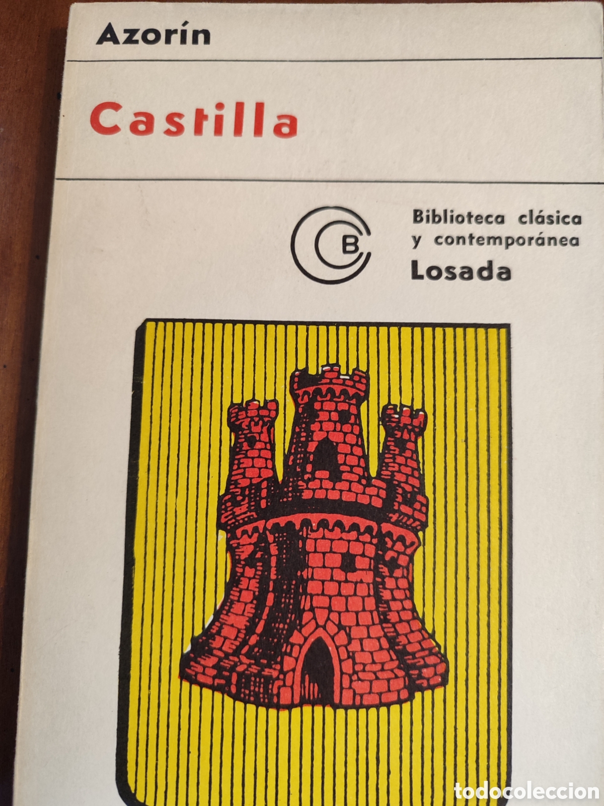 Libros de segunda mano: Castilla. Azor&iacute;n. Losada - Foto 1