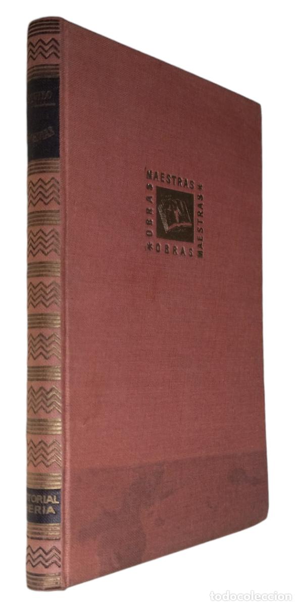 Libros de segunda mano: TRAGEDIAS / ESQUILO. OBRAS MAESTRAS. 1948. EXCELENTE ESTADO. - Foto 2