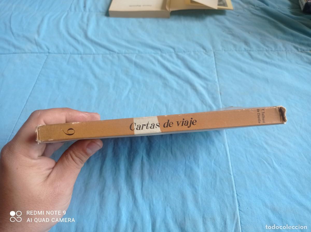 Libros de segunda mano: CARTAS DE VIAJE / P.TEILHARD DE CHARDIN / GV 57 / TAURUS - Foto 2