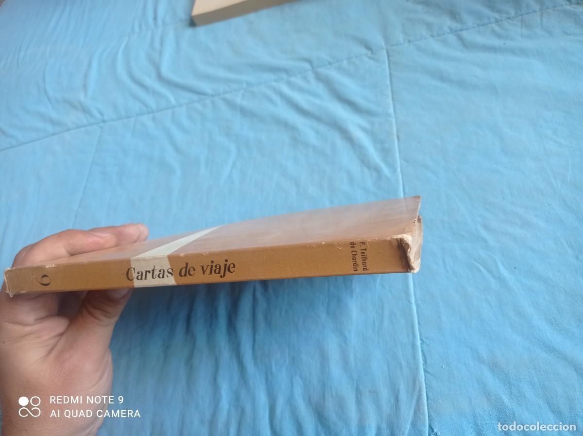 Libros de segunda mano: CARTAS DE VIAJE / P.TEILHARD DE CHARDIN / GV 57 / TAURUS - Foto 3