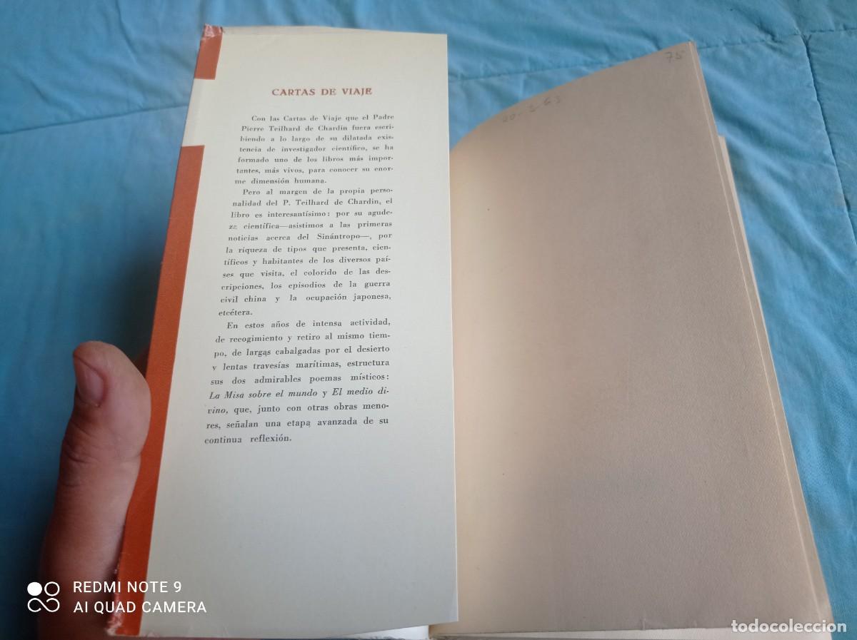 Libros de segunda mano: CARTAS DE VIAJE / P.TEILHARD DE CHARDIN / GV 57 / TAURUS - Foto 4