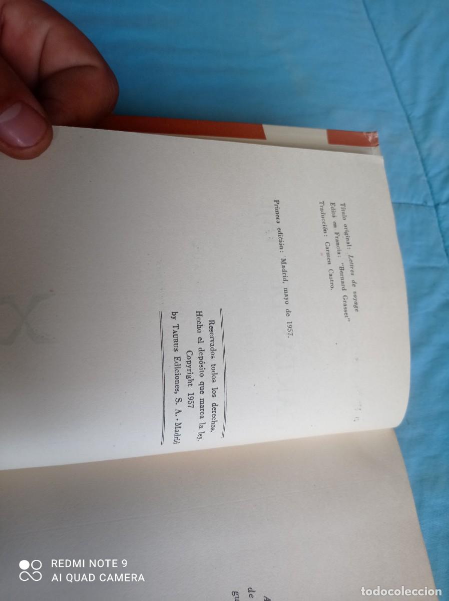Libros de segunda mano: CARTAS DE VIAJE / P.TEILHARD DE CHARDIN / GV 57 / TAURUS - Foto 8