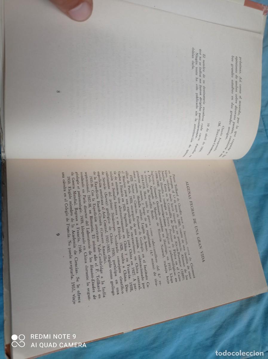 Libros de segunda mano: CARTAS DE VIAJE / P.TEILHARD DE CHARDIN / GV 57 / TAURUS - Foto 11