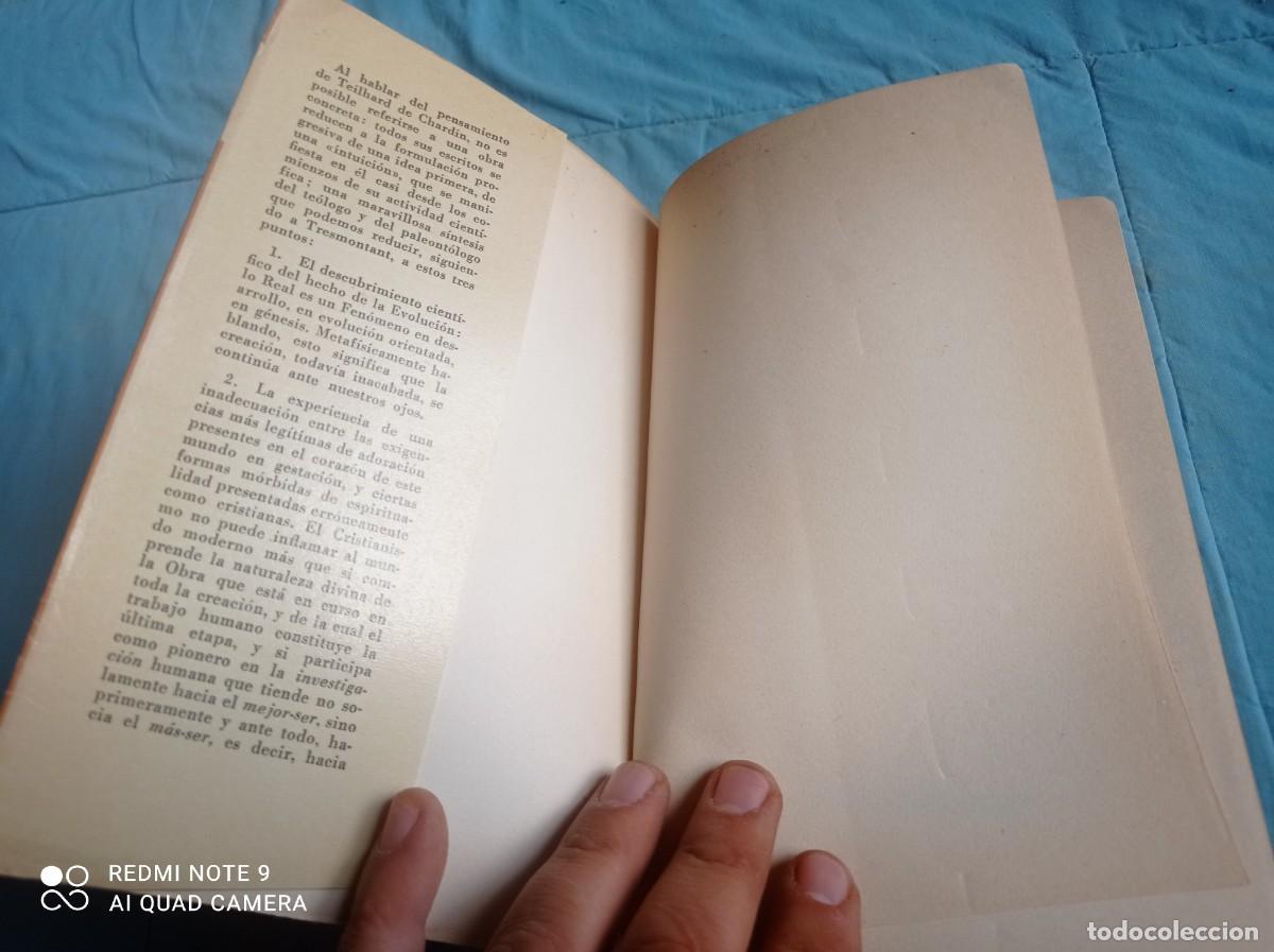 Libros de segunda mano: LA VISION DEL PASADO / P.TEILHARD DE CHARDIN / GV 57 / TAURUS - Foto 4