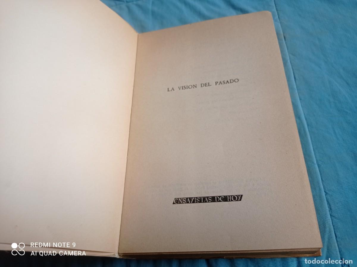 Libros de segunda mano: LA VISION DEL PASADO / P.TEILHARD DE CHARDIN / GV 57 / TAURUS - Foto 5