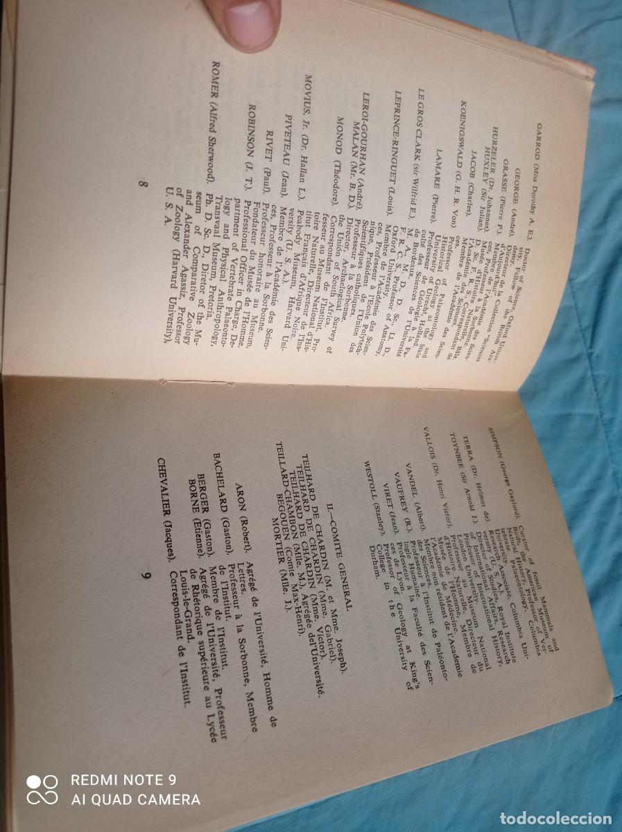 Libros de segunda mano: LA VISION DEL PASADO / P.TEILHARD DE CHARDIN / GV 57 / TAURUS - Foto 11