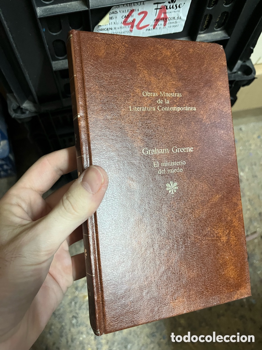 Libros de segunda mano: 42A Graban Greene El ministerio del miedo