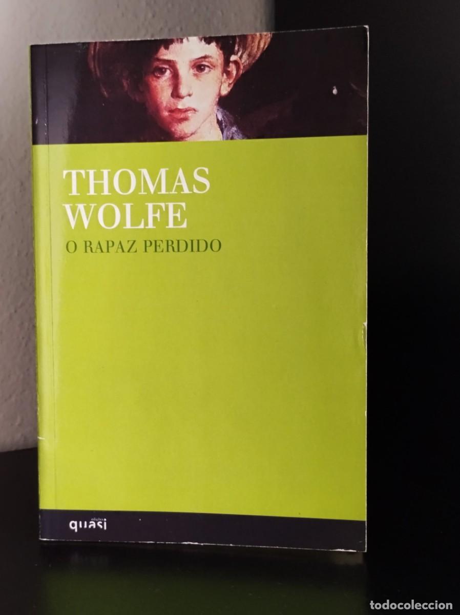 Libros de segunda mano: O rapaz perdido de Thomas Wolfe - Foto 1