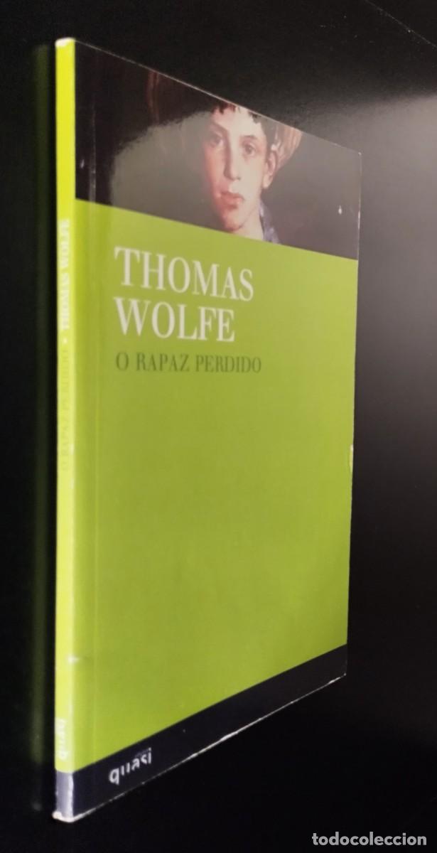 Libros de segunda mano: O rapaz perdido de Thomas Wolfe - Foto 3