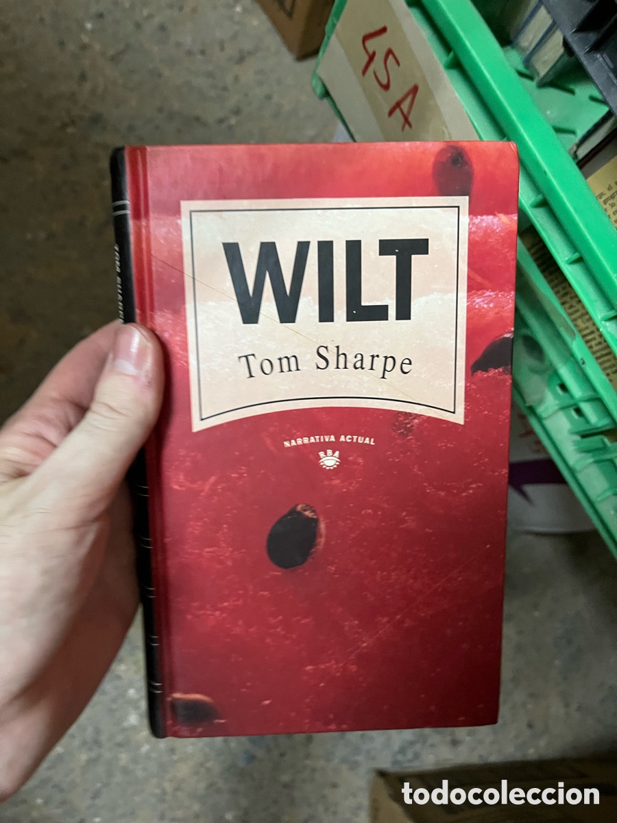 Libros de segunda mano: 45A WILT Tom Sharpe (narrativa actual) - Foto 1