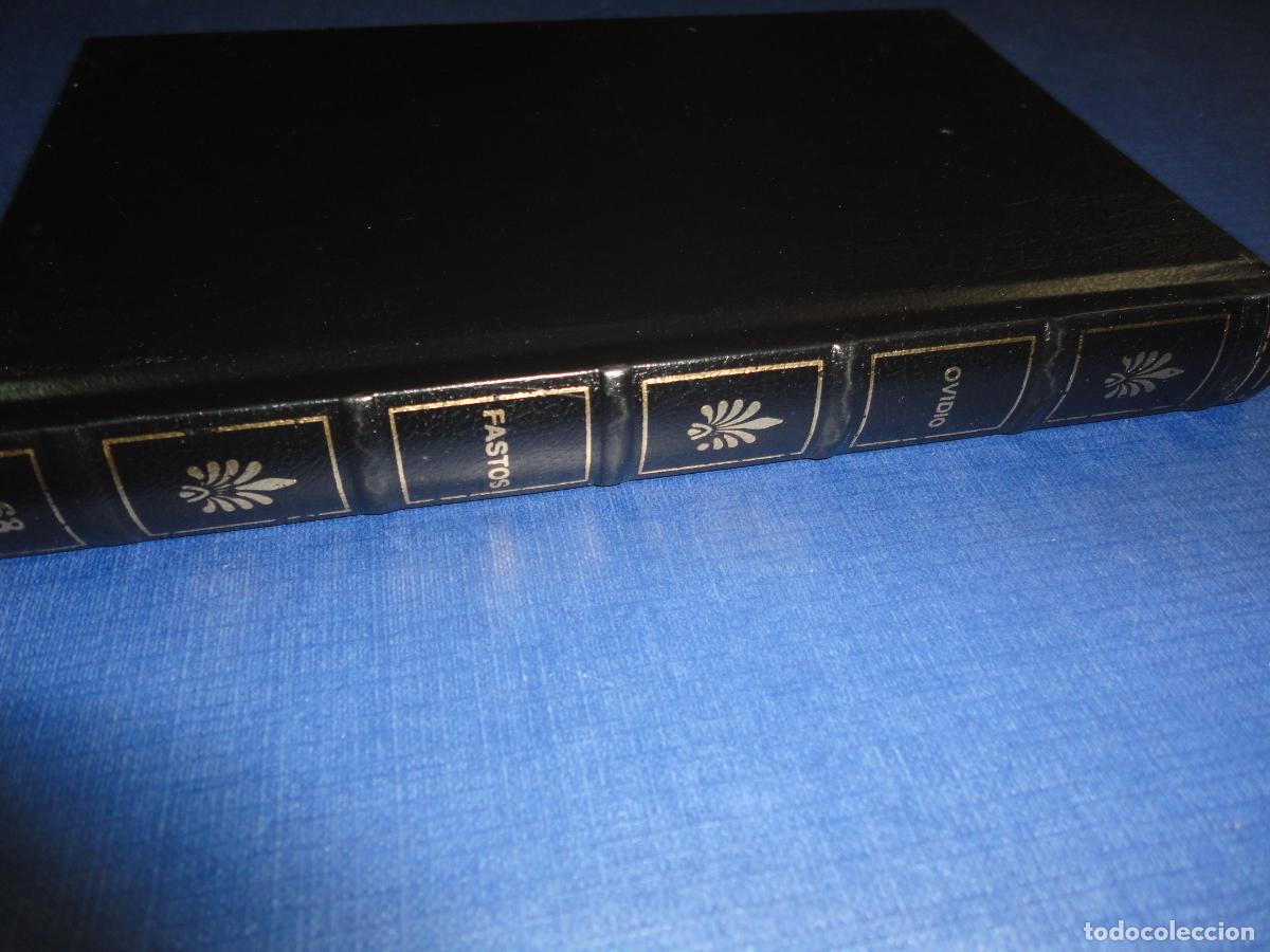 Libros de segunda mano: Fastos (Ovidio). Gredos - N9 - Foto 2