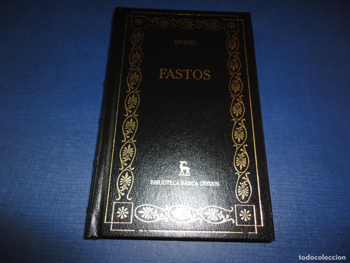 Libros de segunda mano: Fastos (Ovidio). Gredos - N9 - Foto 1